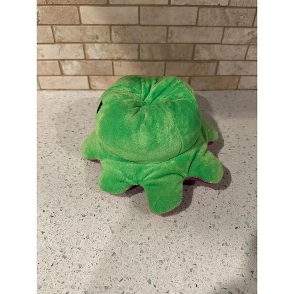 Reversible Mood Octopus plush b38 - Picture 4 of 8